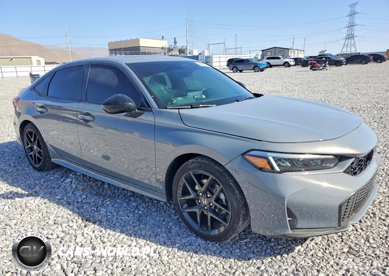 2026 Honda Civic Sport VIN:2HGFE4F87TH307313 - 4