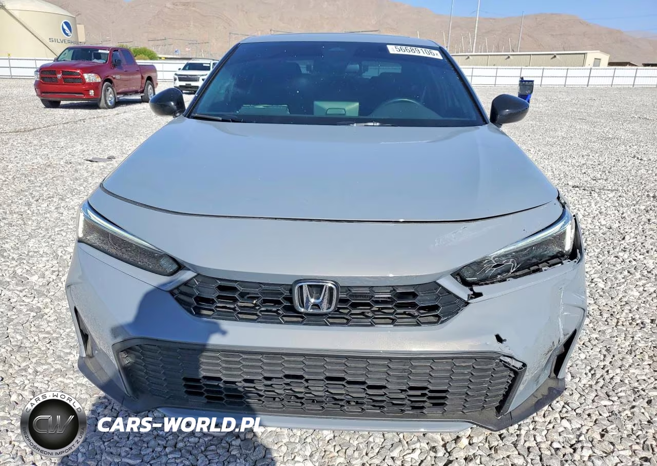 2026 Honda Civic Sport VIN:2HGFE4F87TH307313 - 5