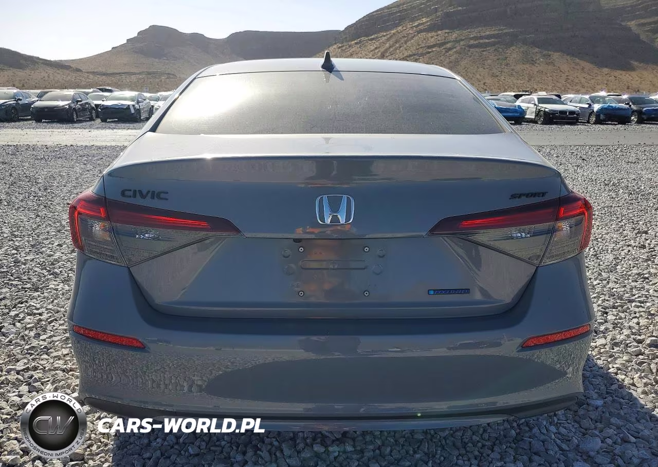 2026 Honda Civic Sport VIN:2HGFE4F87TH307313 - 6