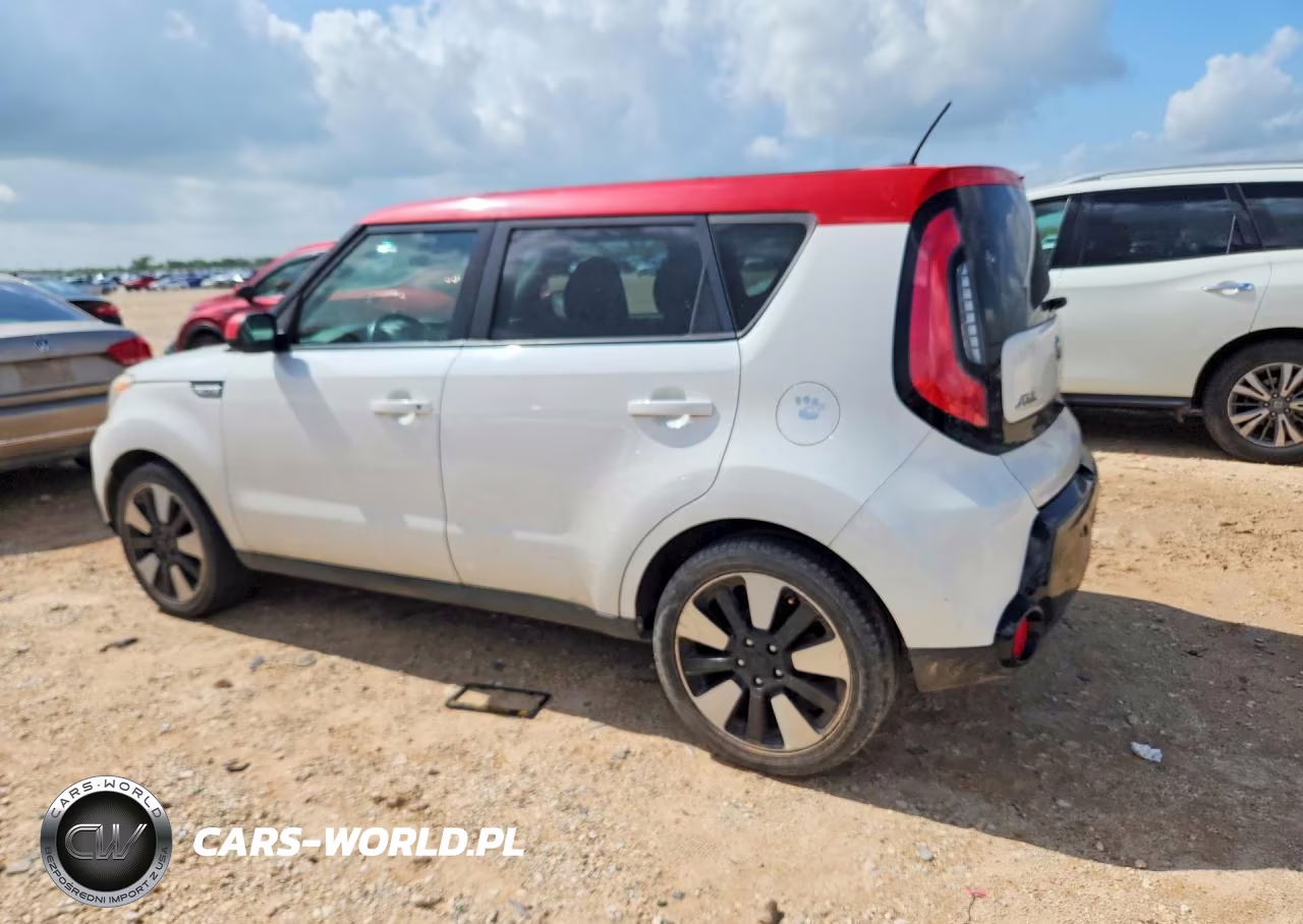 2016 Kia Soul + VIN:KNDJP3A58G7356712 - 2