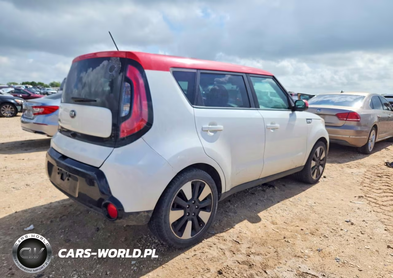 2016 Kia Soul + VIN:KNDJP3A58G7356712 - 3