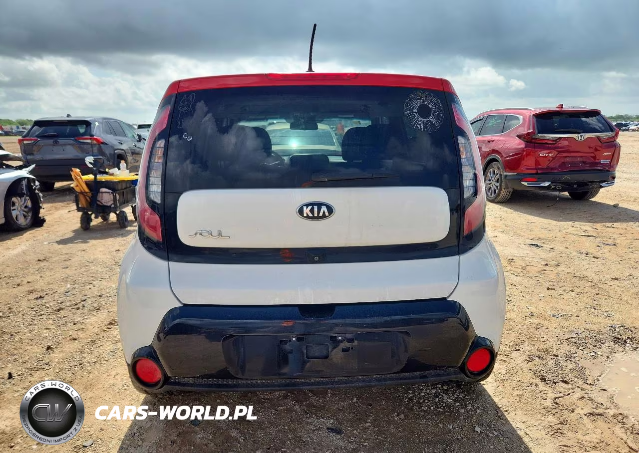 2016 Kia Soul + VIN:KNDJP3A58G7356712 - 6