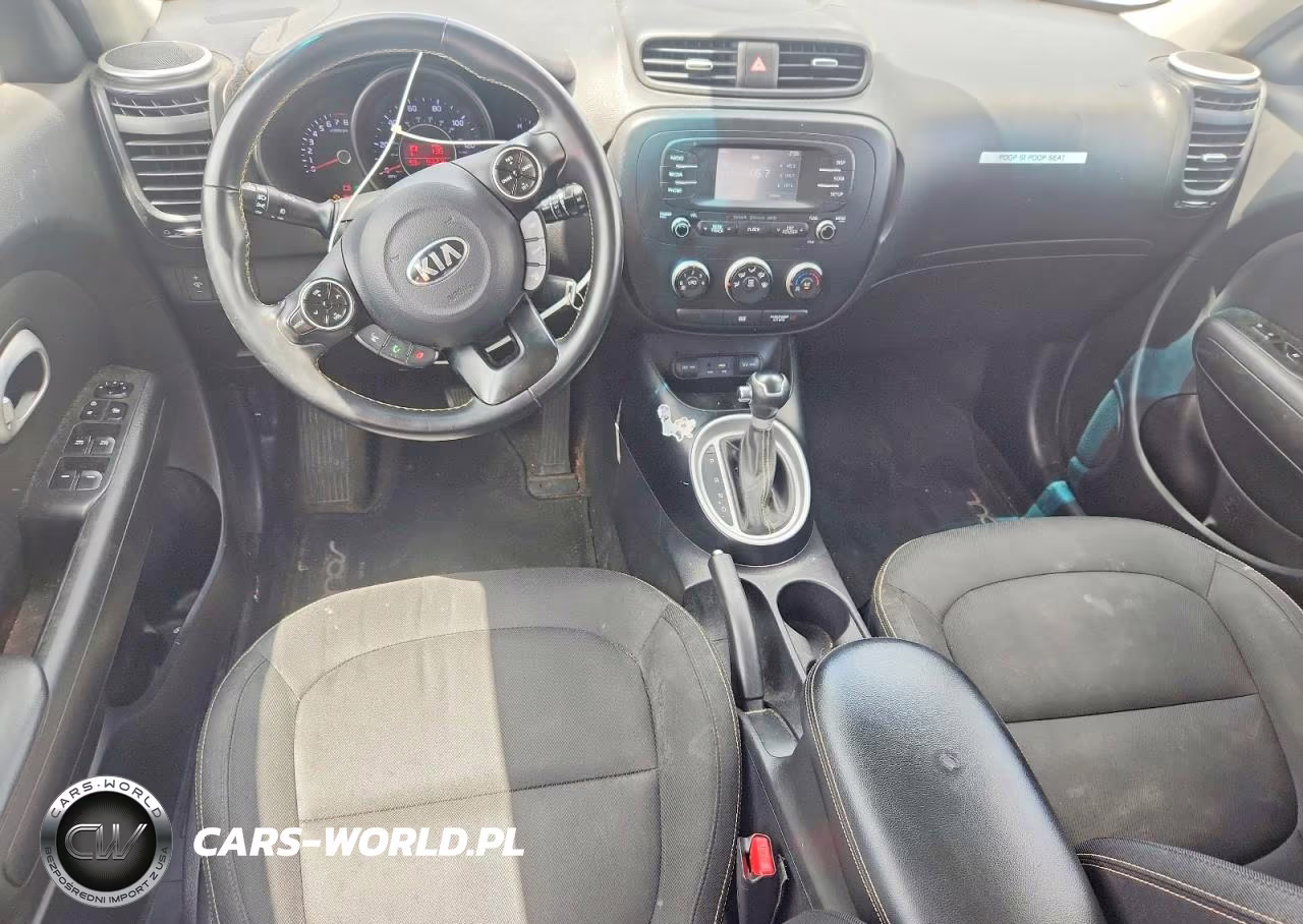 2016 Kia Soul + VIN:KNDJP3A58G7356712 - 8