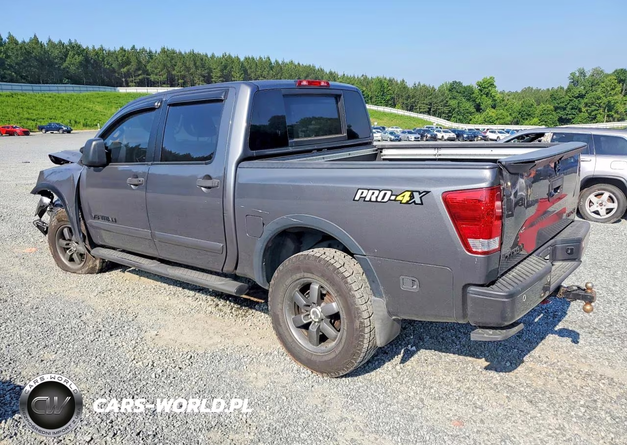 2013 Nissan Titan Sv VIN:1N6AA0ECXDN304155 - 2
