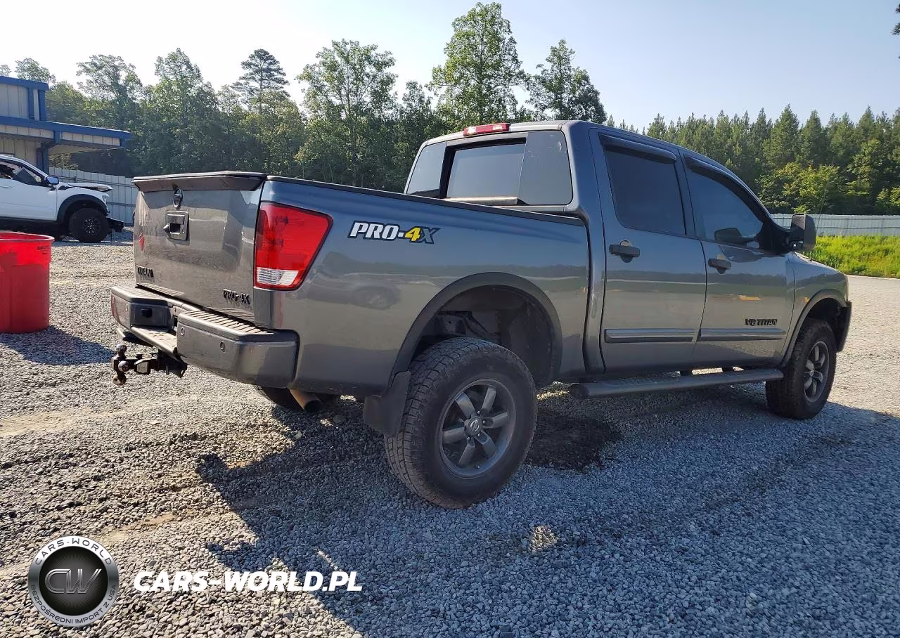 2013 Nissan Titan Sv VIN:1N6AA0ECXDN304155 - 3