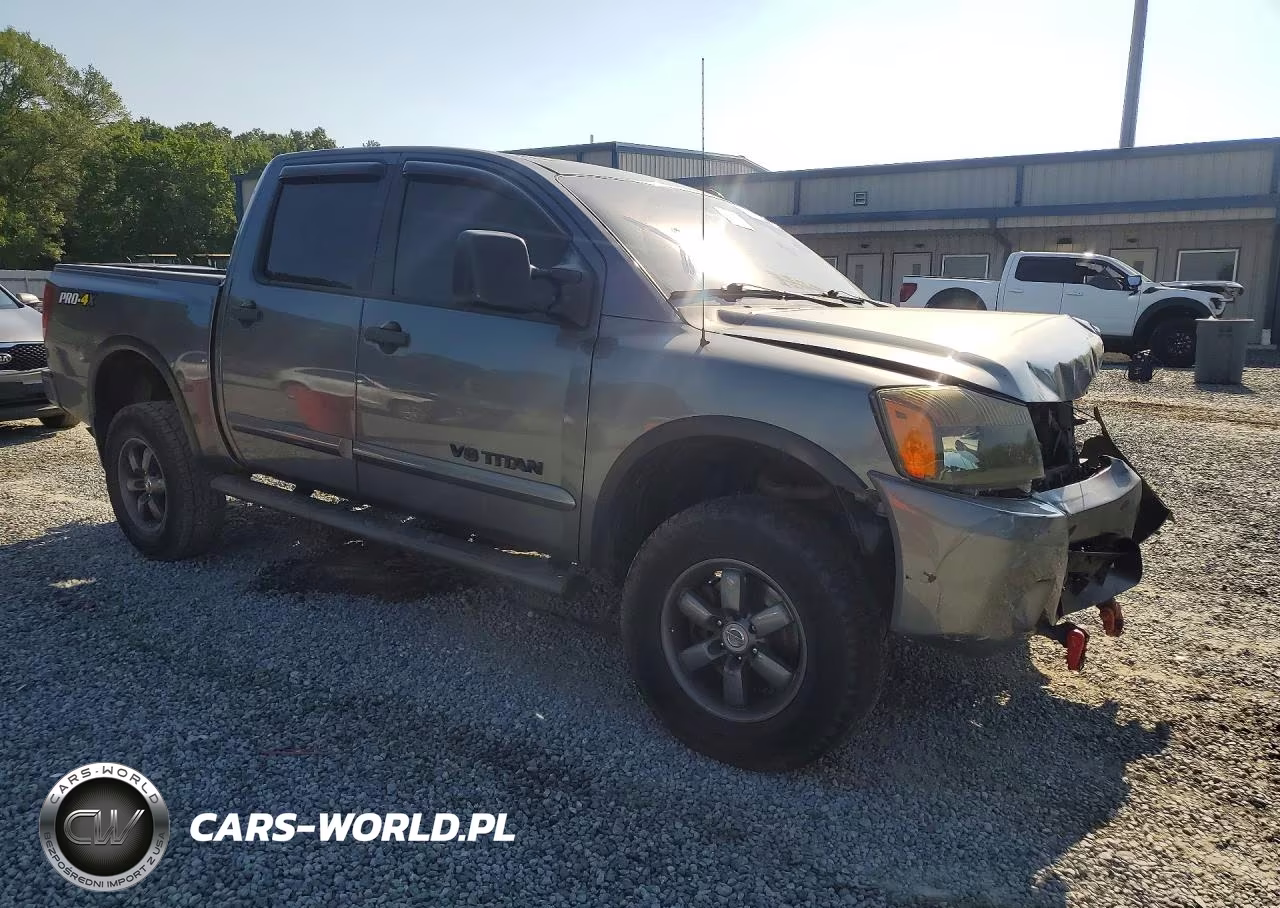 2013 Nissan Titan Sv VIN:1N6AA0ECXDN304155 - 4