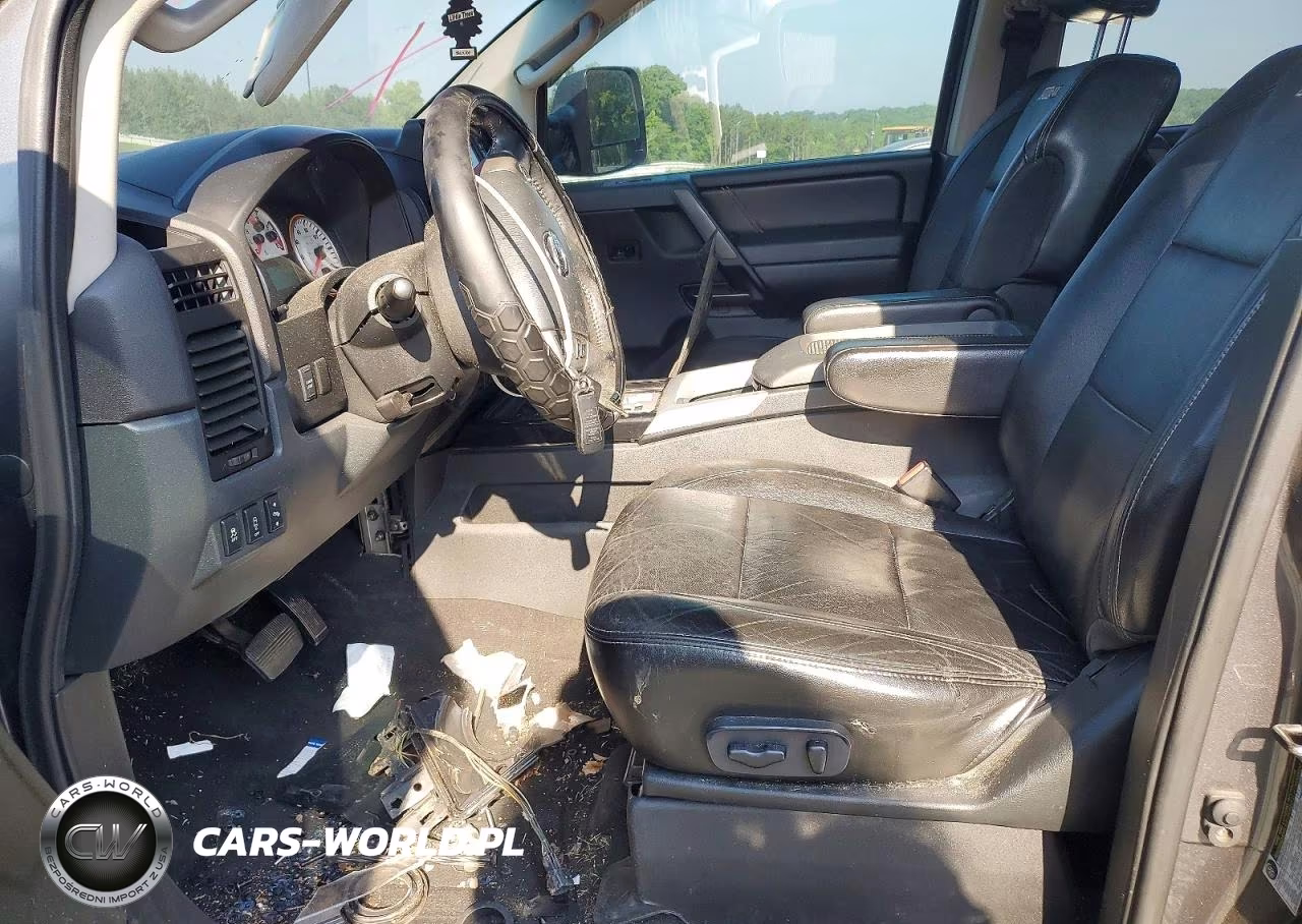 2013 Nissan Titan Sv VIN:1N6AA0ECXDN304155 - 7
