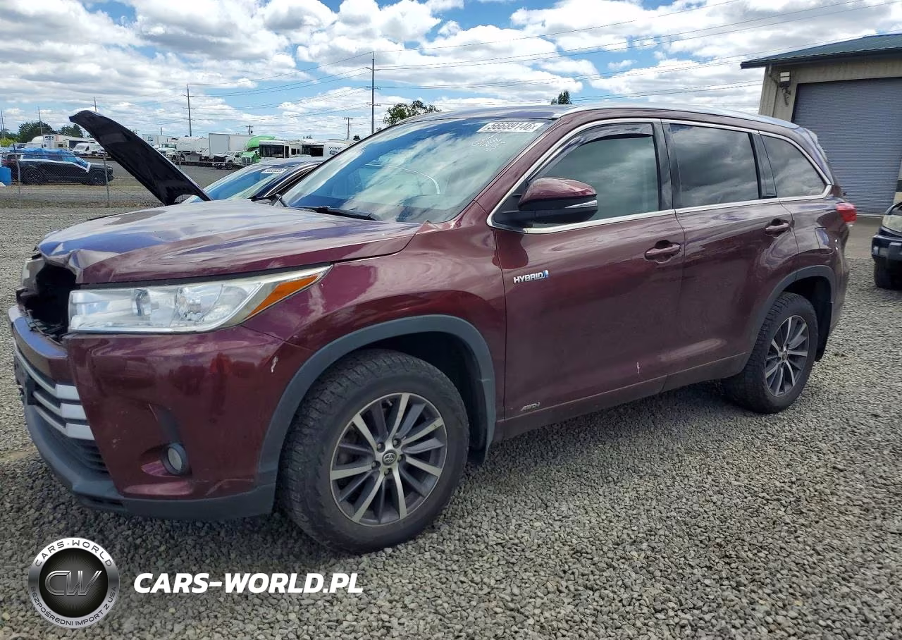 2018 Toyota Highlander Hybrid Xle