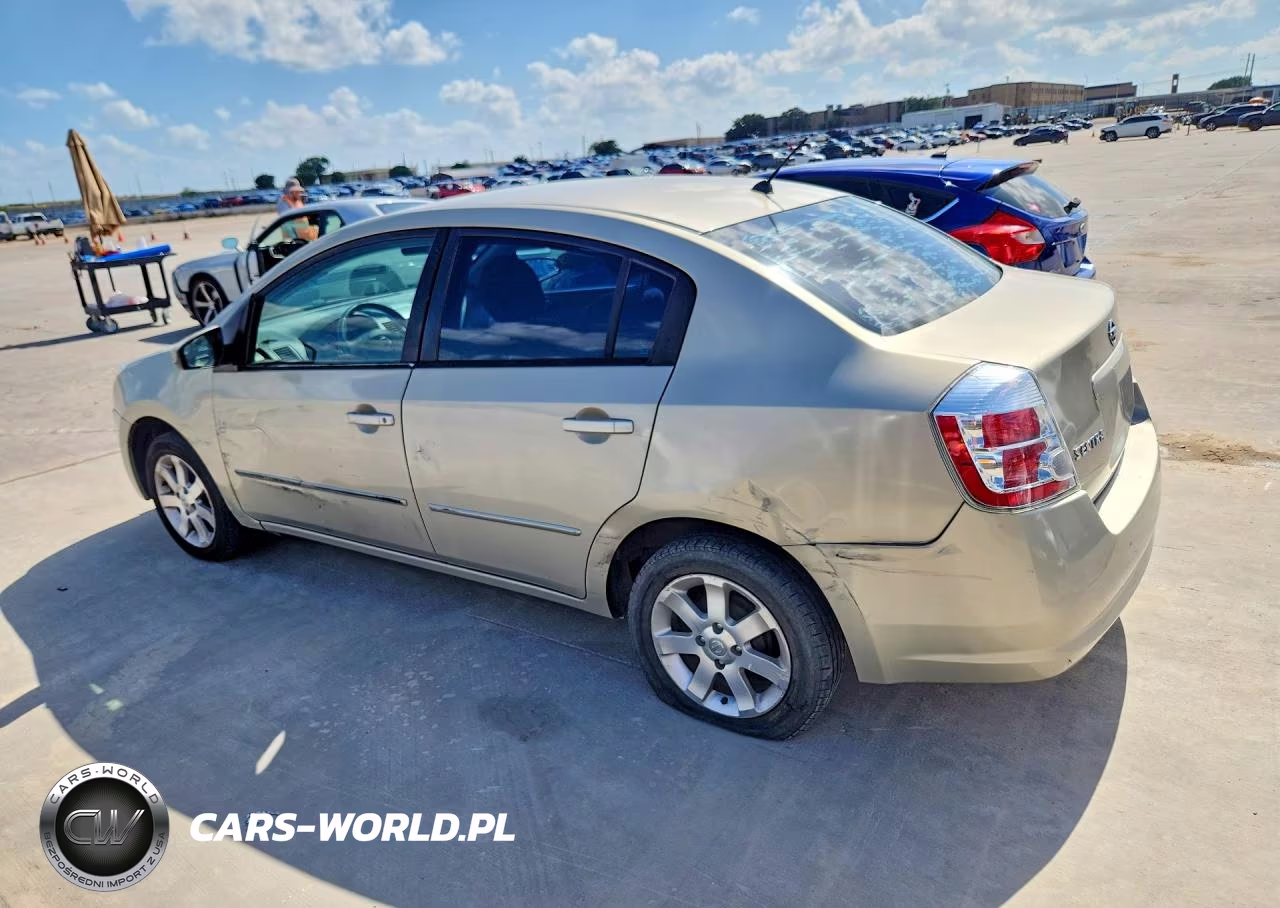 2008 Nissan Sentra 2.0 VIN:3N1AB61E88L644827 - 2