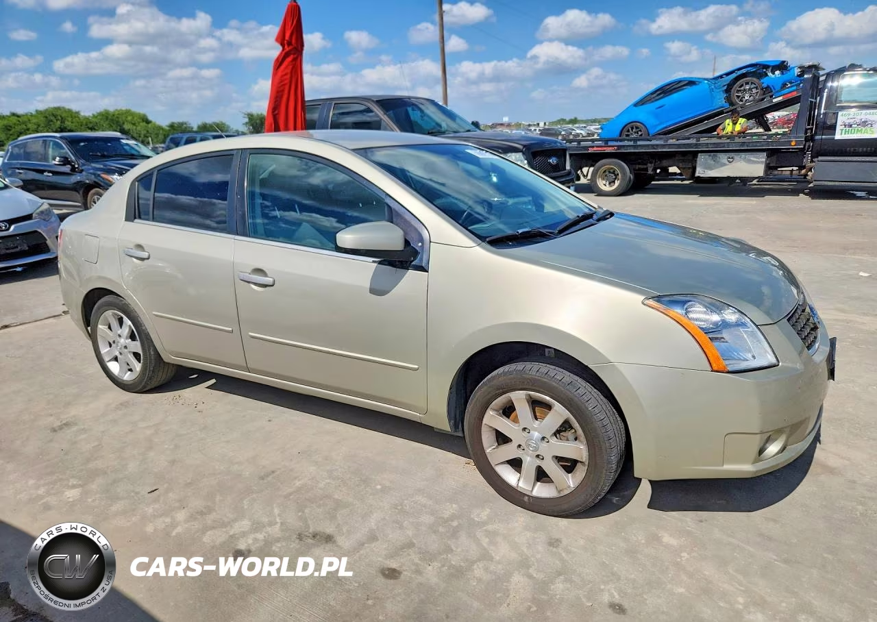 2008 Nissan Sentra 2.0 VIN:3N1AB61E88L644827 - 4