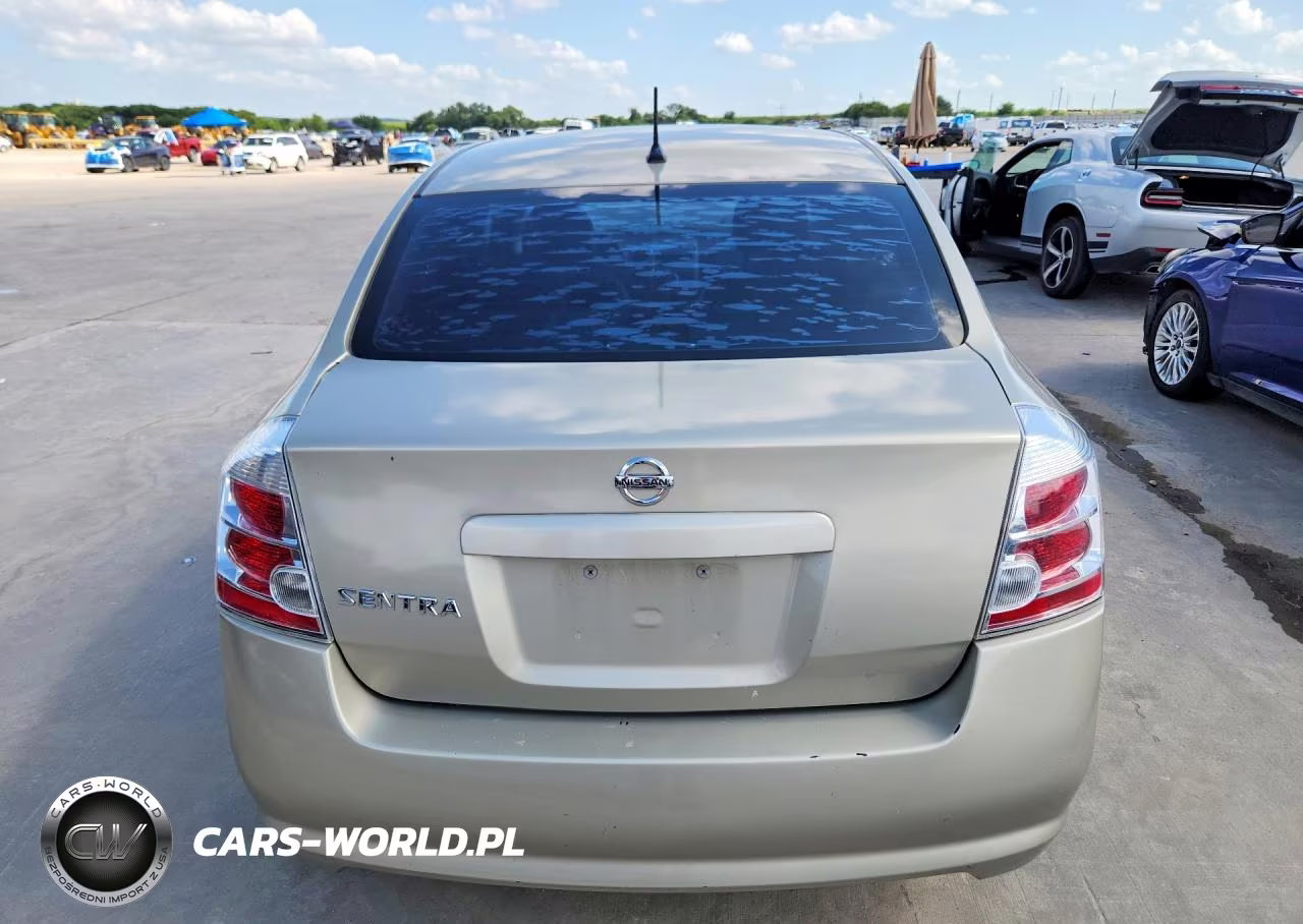 2008 Nissan Sentra 2.0 VIN:3N1AB61E88L644827 - 6