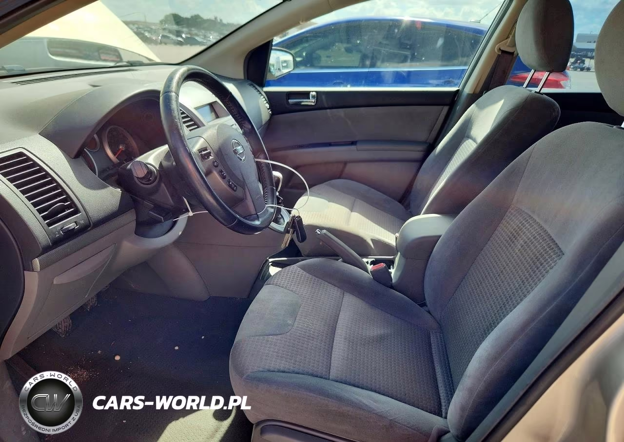 2008 Nissan Sentra 2.0 VIN:3N1AB61E88L644827 - 7