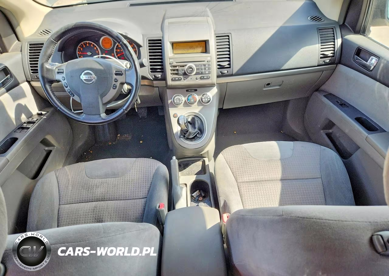 2008 Nissan Sentra 2.0 VIN:3N1AB61E88L644827 - 8