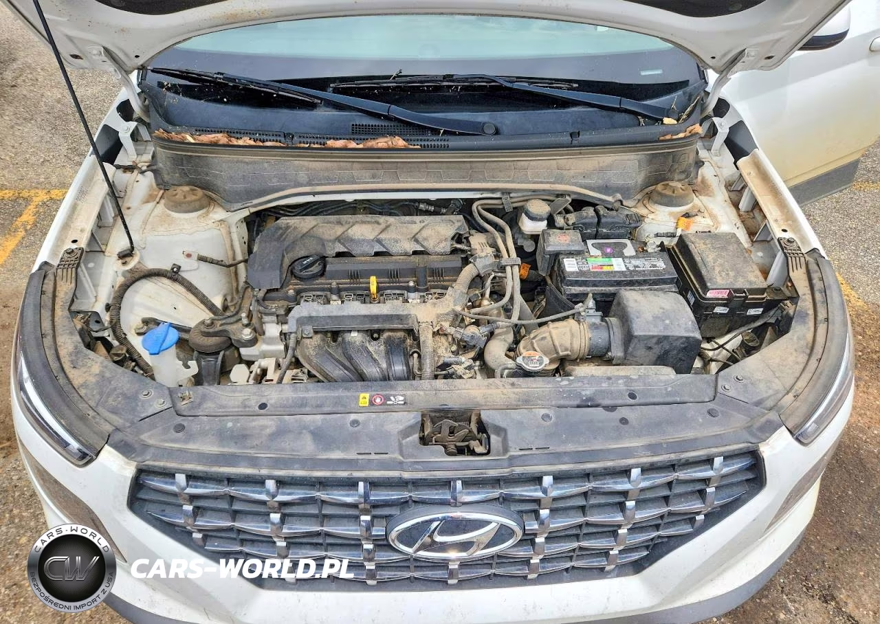 2021 Hyundai Venue Sel VIN:KMHRC8A32MU077968 - 12