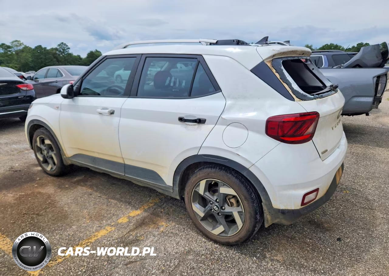 2021 Hyundai Venue Sel VIN:KMHRC8A32MU077968 - 2