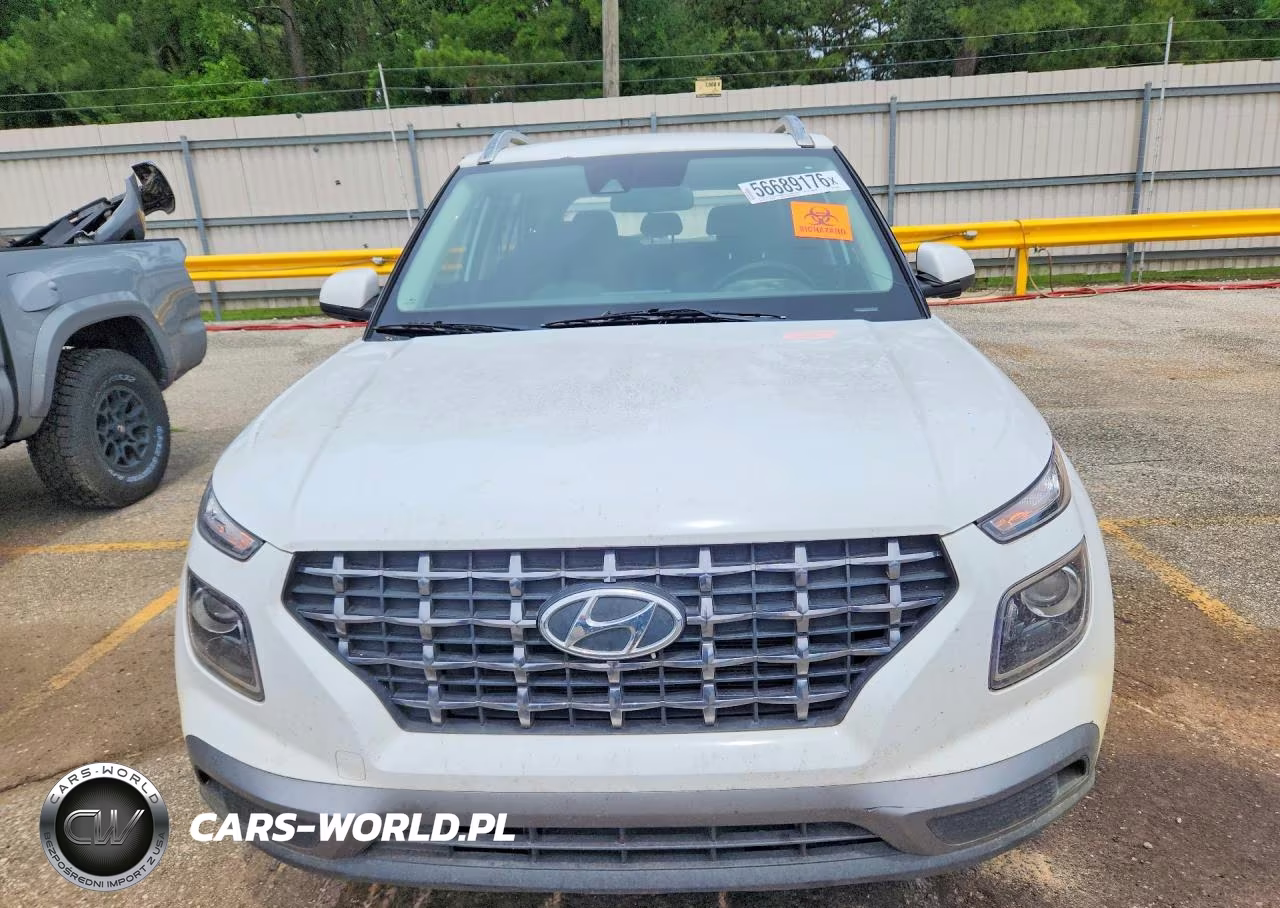 2021 Hyundai Venue Sel VIN:KMHRC8A32MU077968 - 5
