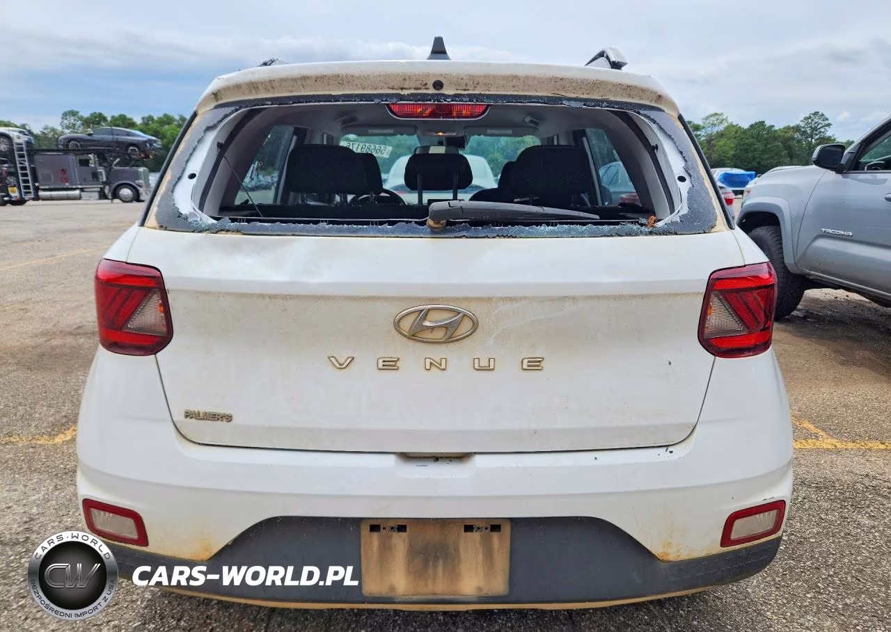 2021 Hyundai Venue Sel VIN:KMHRC8A32MU077968 - 6