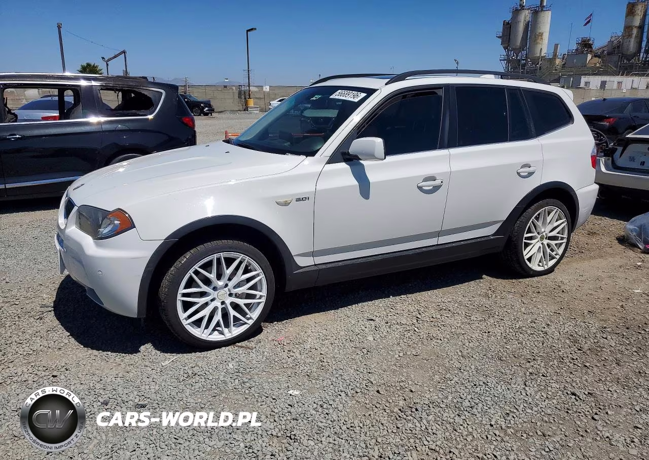 2006 BMW X3 3.0I