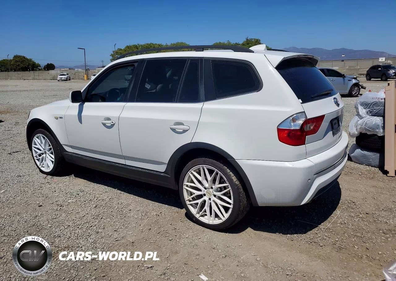 2006 BMW X3 3.0I VIN:WBXPA93406WG82081 - 2