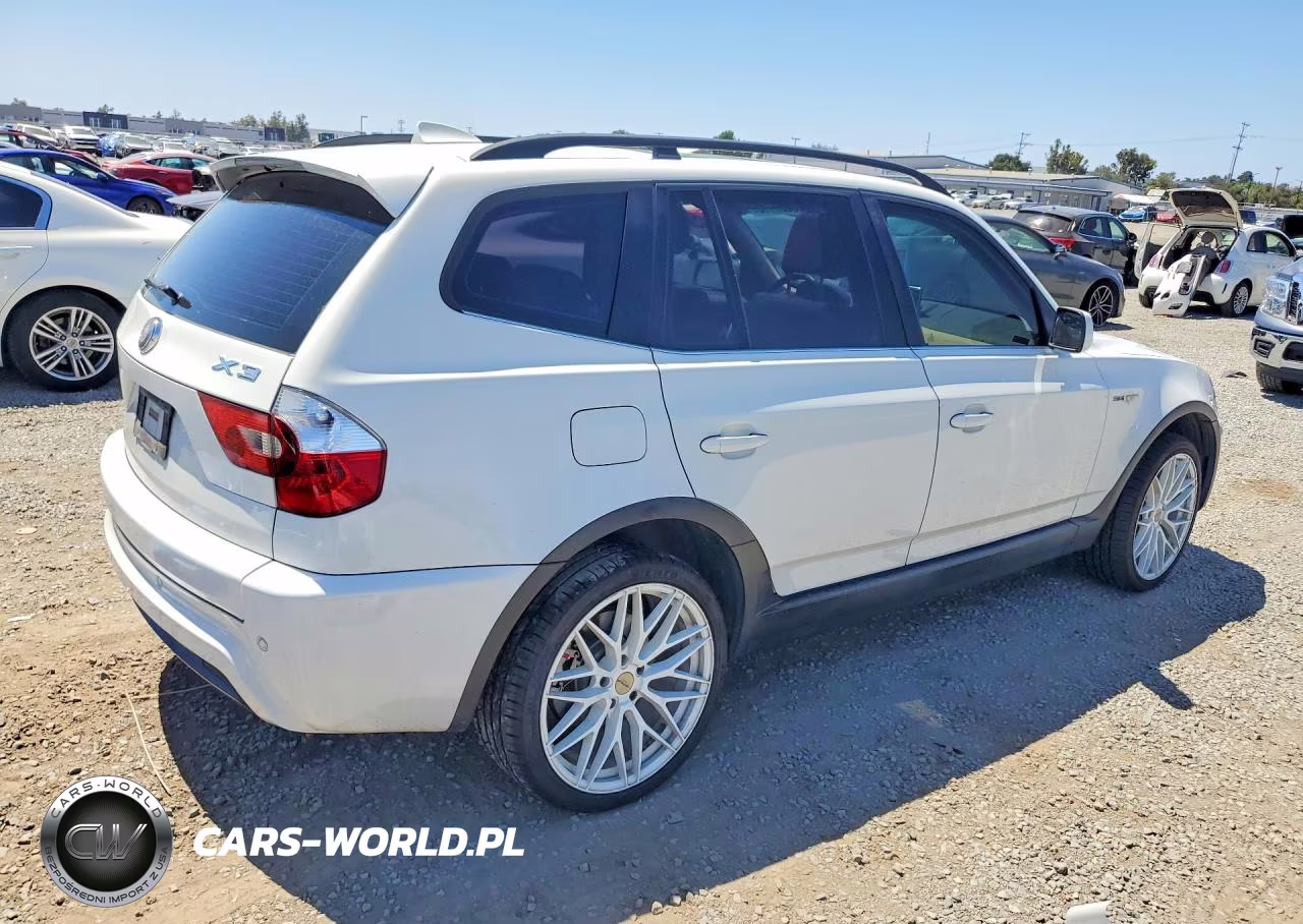 2006 BMW X3 3.0I VIN:WBXPA93406WG82081 - 3
