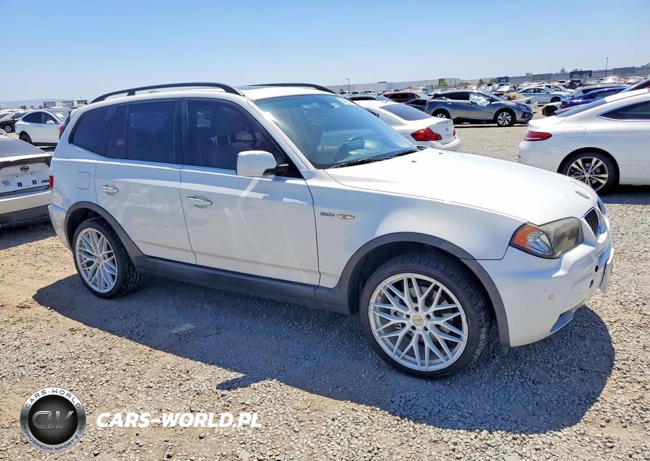 2006 BMW X3 3.0I VIN:WBXPA93406WG82081 - 4