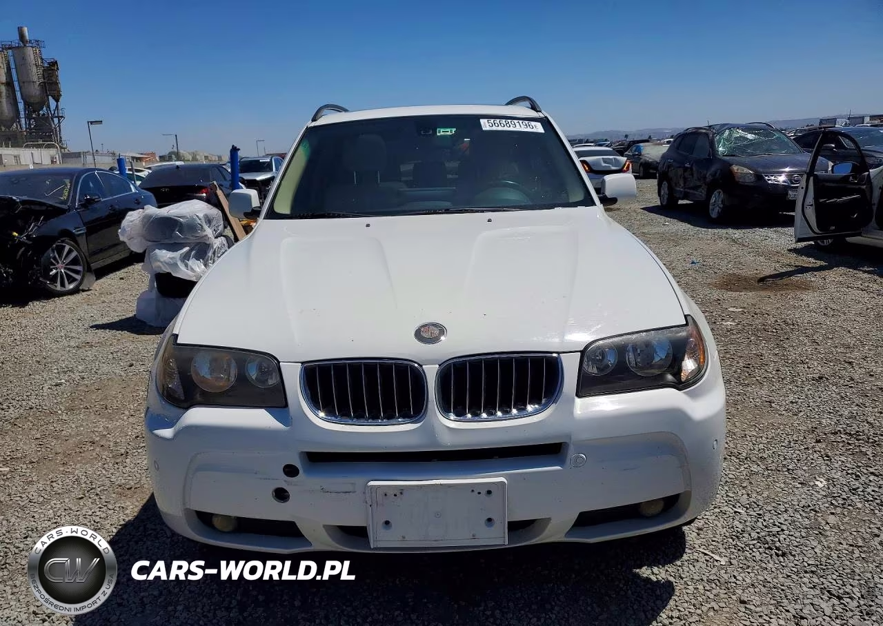 2006 BMW X3 3.0I VIN:WBXPA93406WG82081 - 5