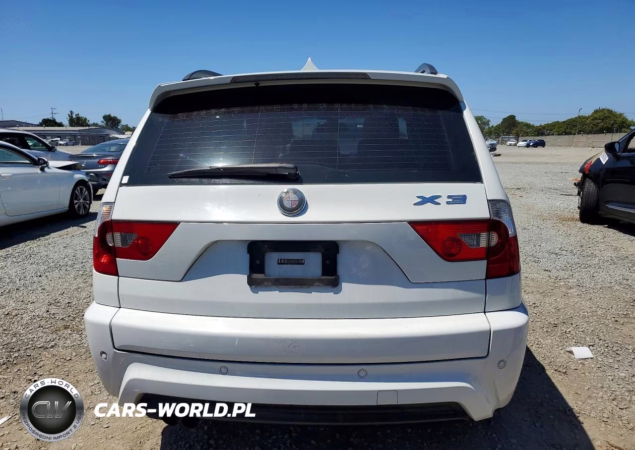 2006 BMW X3 3.0I VIN:WBXPA93406WG82081 - 6