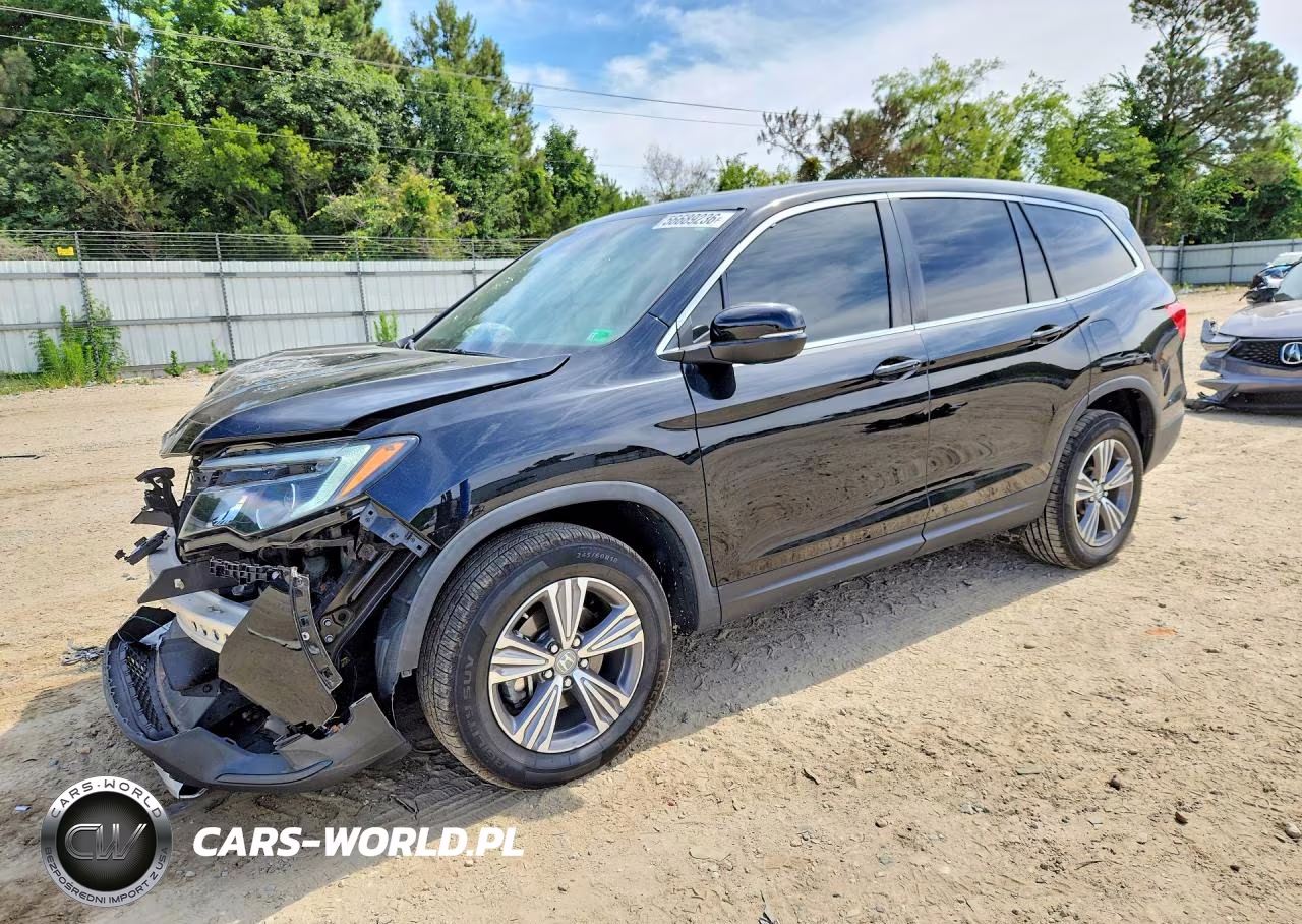 2021 Honda Pilot Exl – zdjęcie 1 z 13