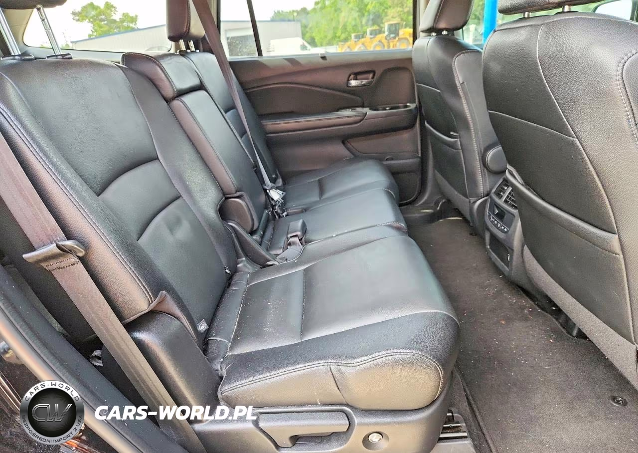2021 Honda Pilot Exl VIN:5FNYF6H58MB052942 - 11