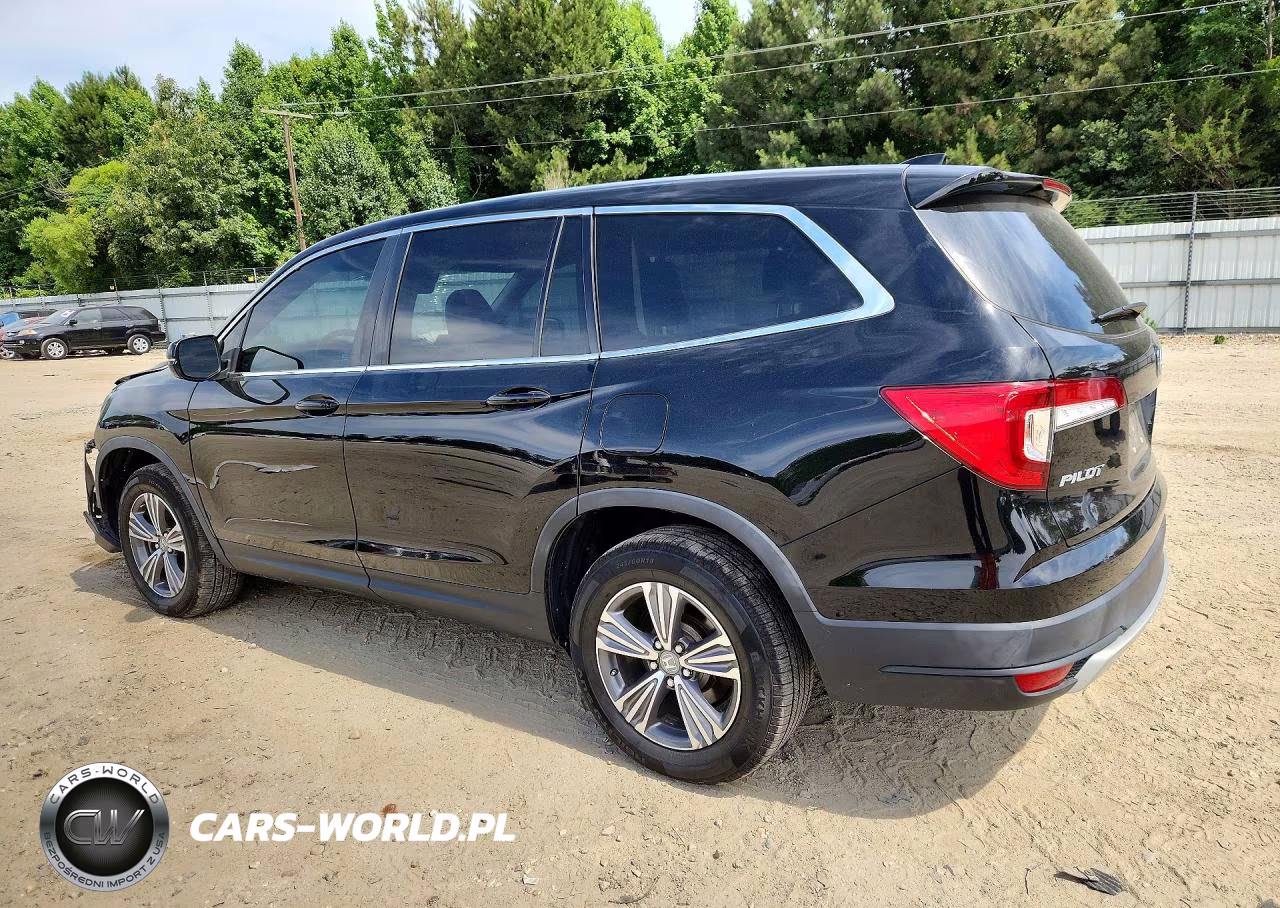 2021 Honda Pilot Exl VIN:5FNYF6H58MB052942 - 2