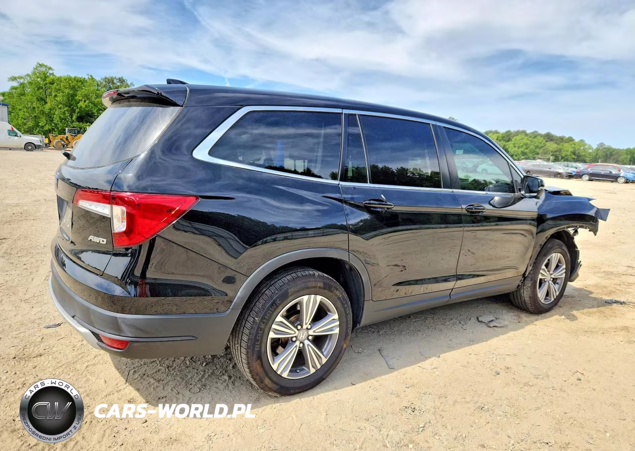 2021 Honda Pilot Exl VIN:5FNYF6H58MB052942 - 3