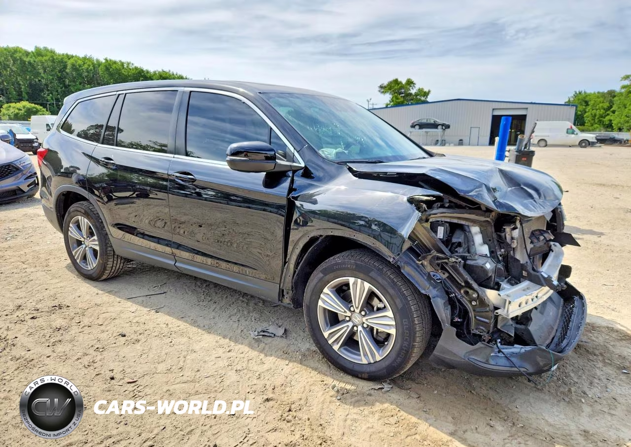 2021 Honda Pilot Exl VIN:5FNYF6H58MB052942 - 4