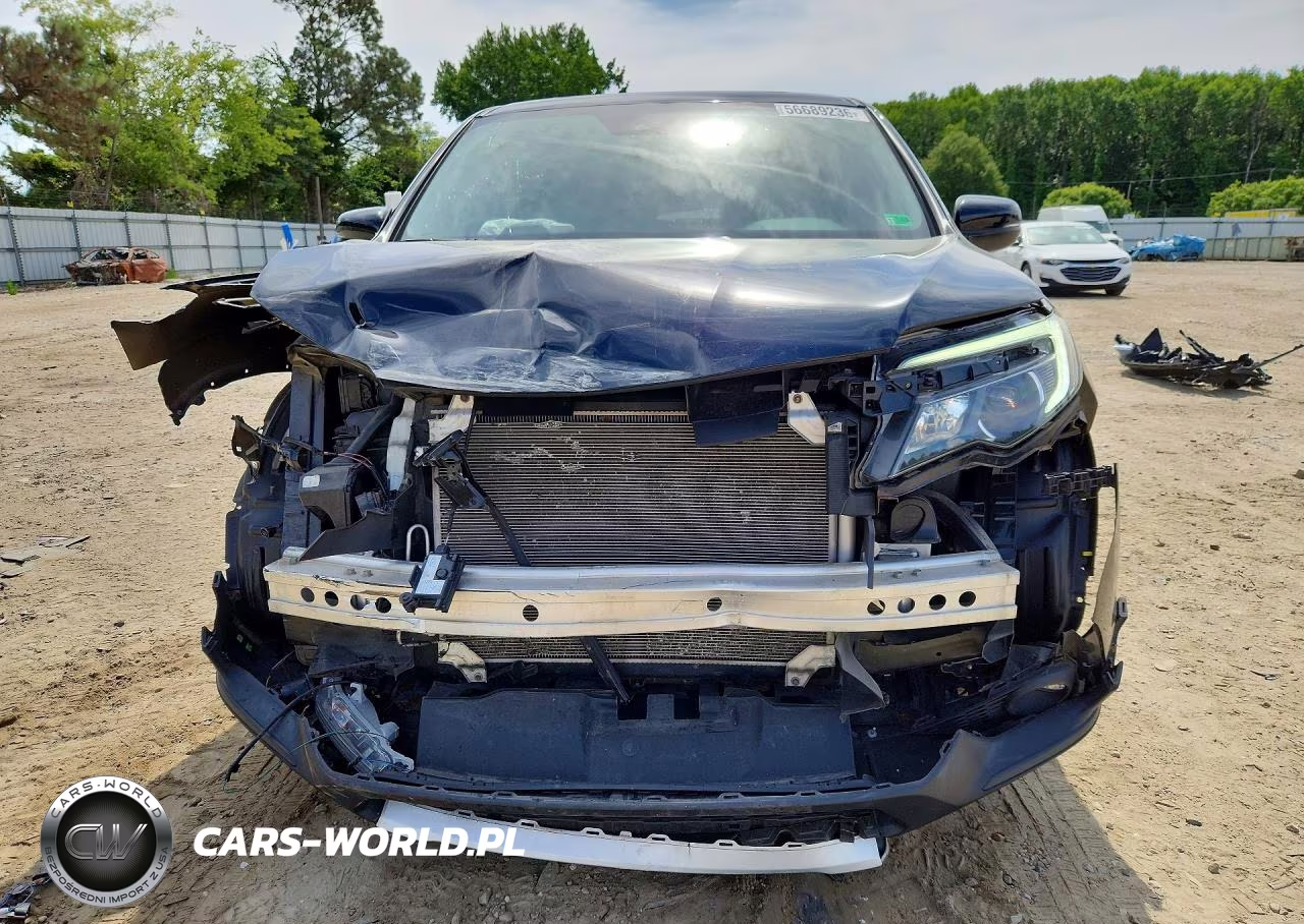 2021 Honda Pilot Exl VIN:5FNYF6H58MB052942 - 5