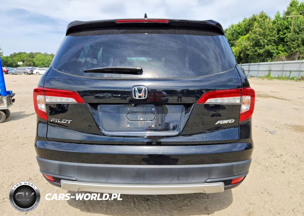 2021 Honda Pilot Exl VIN:5FNYF6H58MB052942 - 6