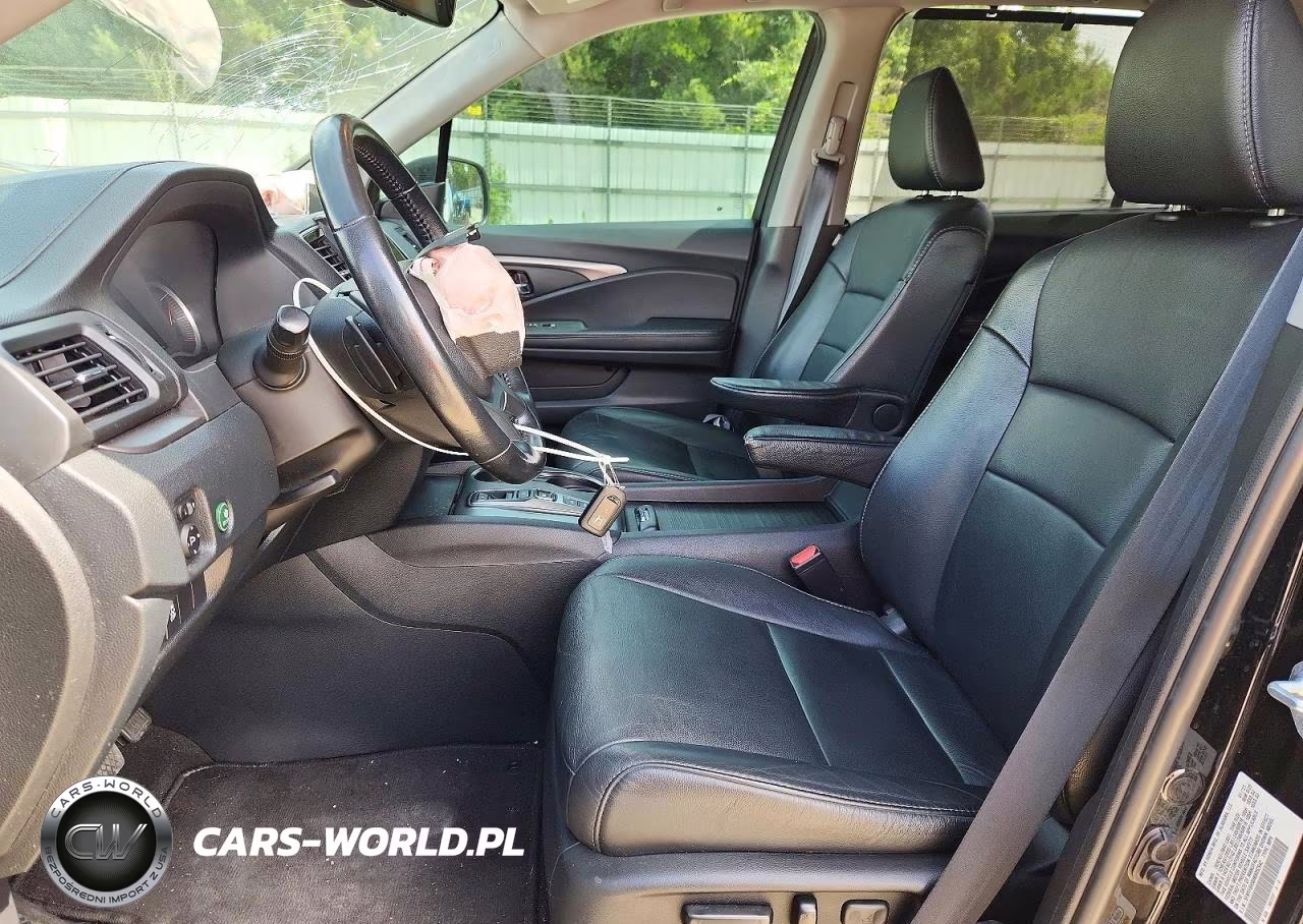 2021 Honda Pilot Exl VIN:5FNYF6H58MB052942 - 7