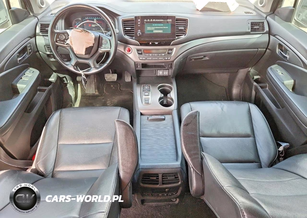 2021 Honda Pilot Exl VIN:5FNYF6H58MB052942 - 8