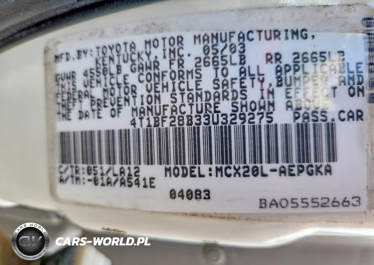 2003 Toyota Avalon Xls VIN:4T1BF28B33U329275 - 12