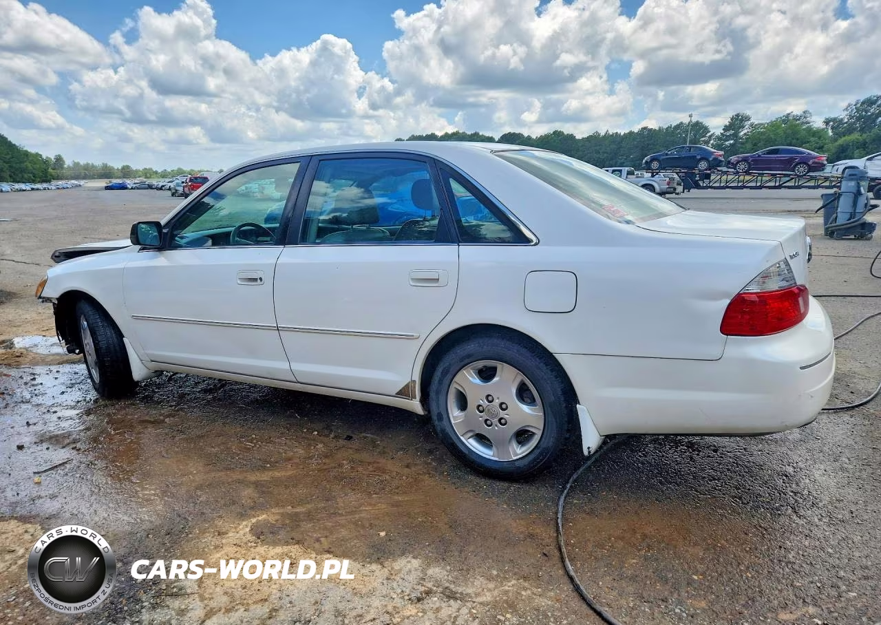 2003 Toyota Avalon Xls VIN:4T1BF28B33U329275 - 2