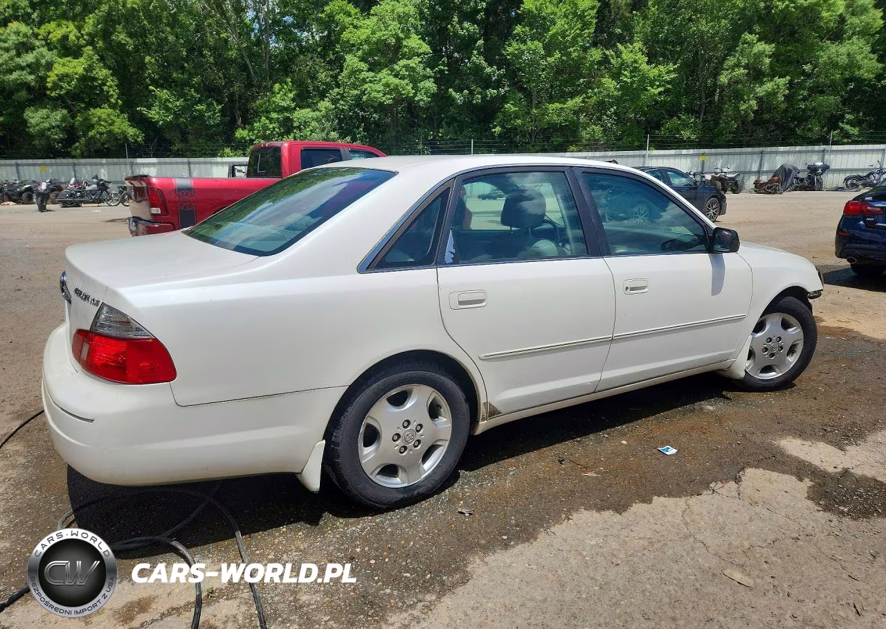 2003 Toyota Avalon Xls VIN:4T1BF28B33U329275 - 3