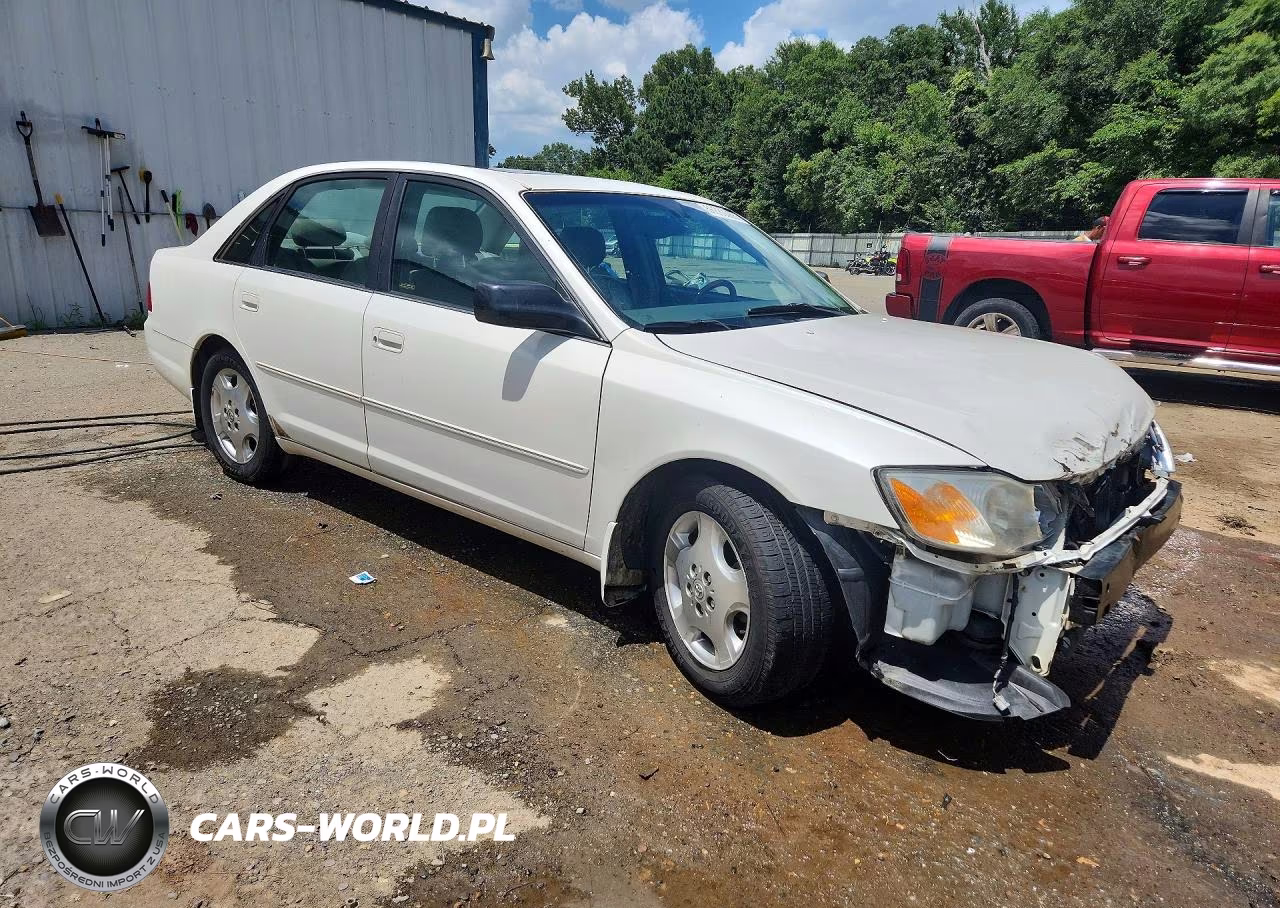 2003 Toyota Avalon Xls VIN:4T1BF28B33U329275 - 4