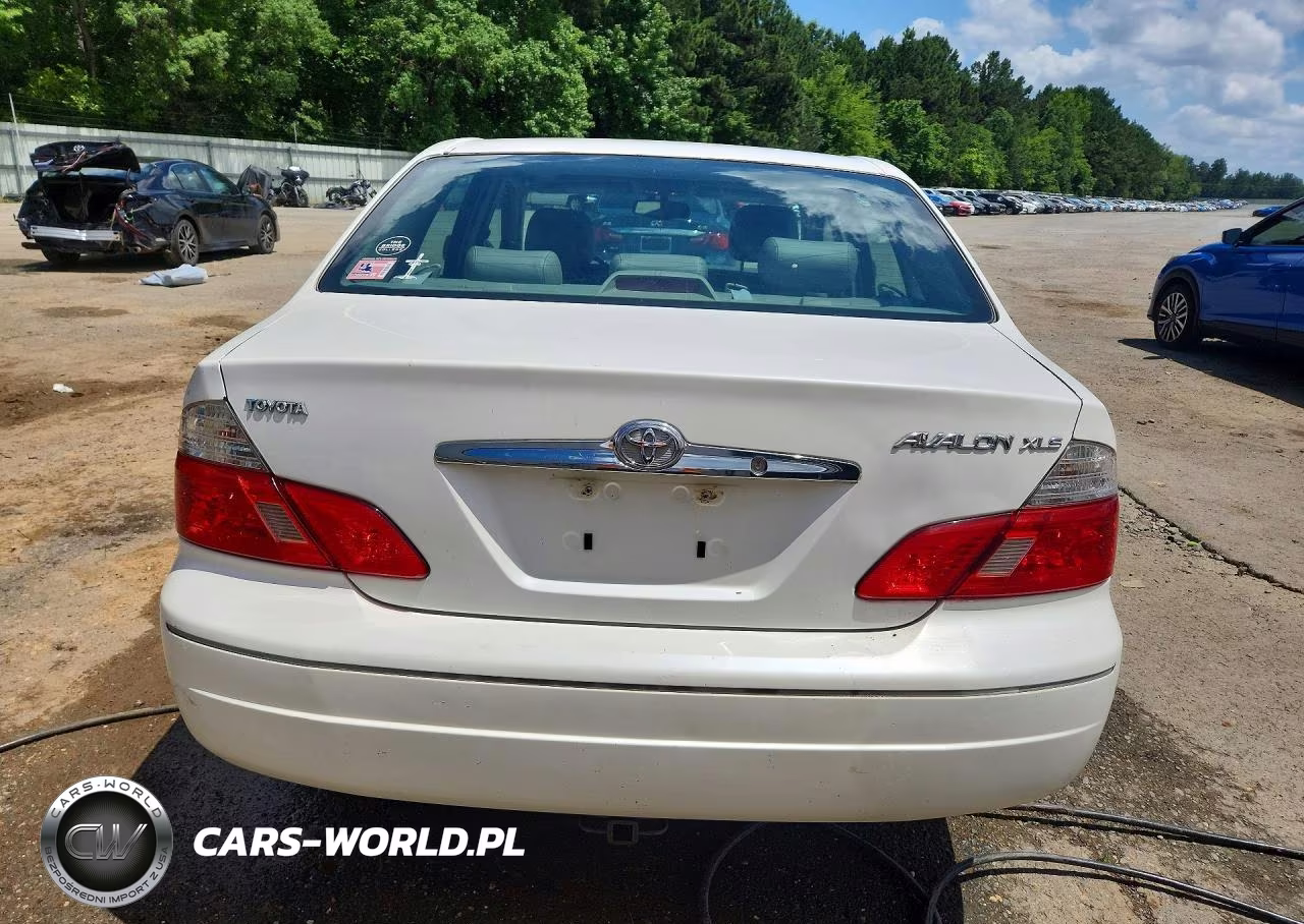 2003 Toyota Avalon Xls VIN:4T1BF28B33U329275 - 6