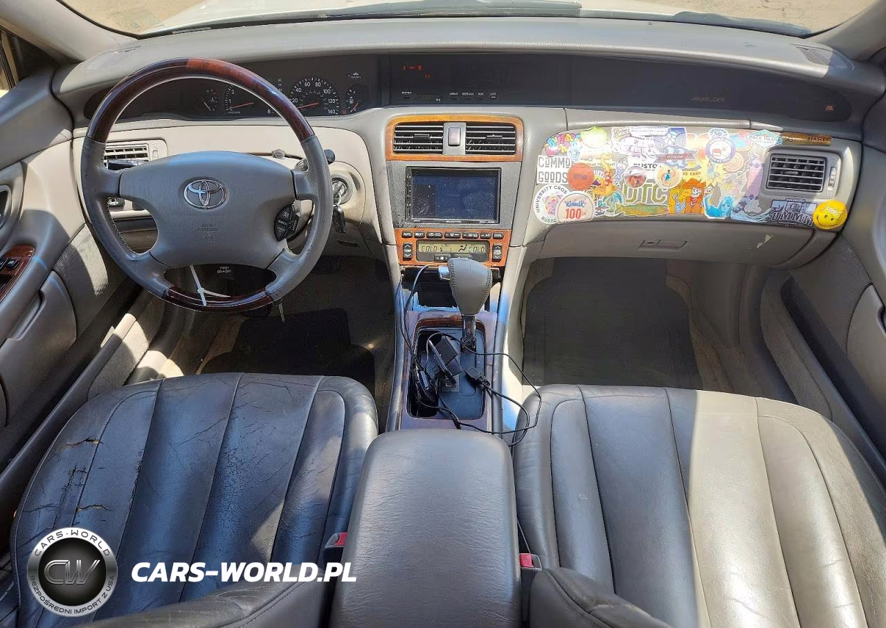 2003 Toyota Avalon Xls VIN:4T1BF28B33U329275 - 8