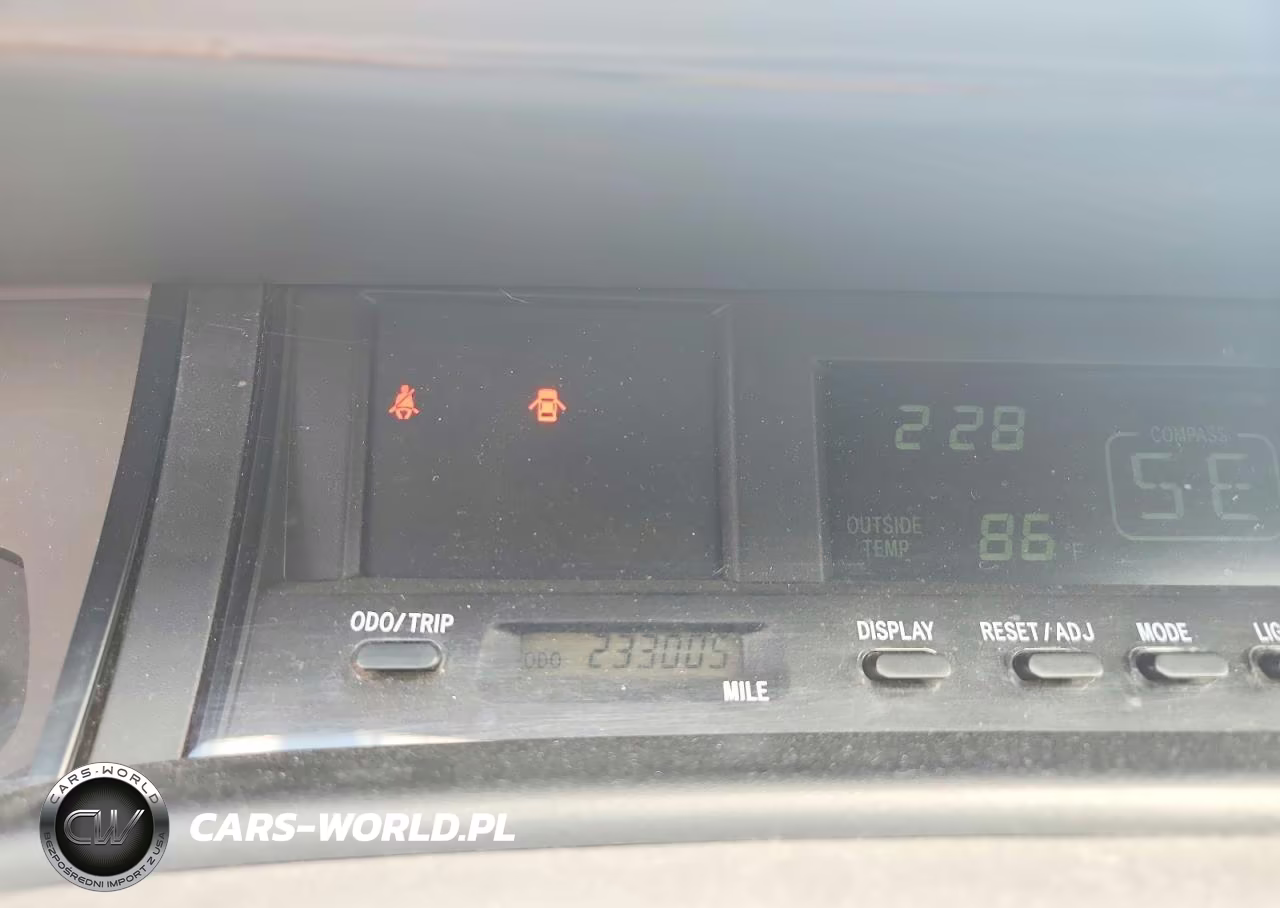 2003 Toyota Avalon Xls VIN:4T1BF28B33U329275 - 9