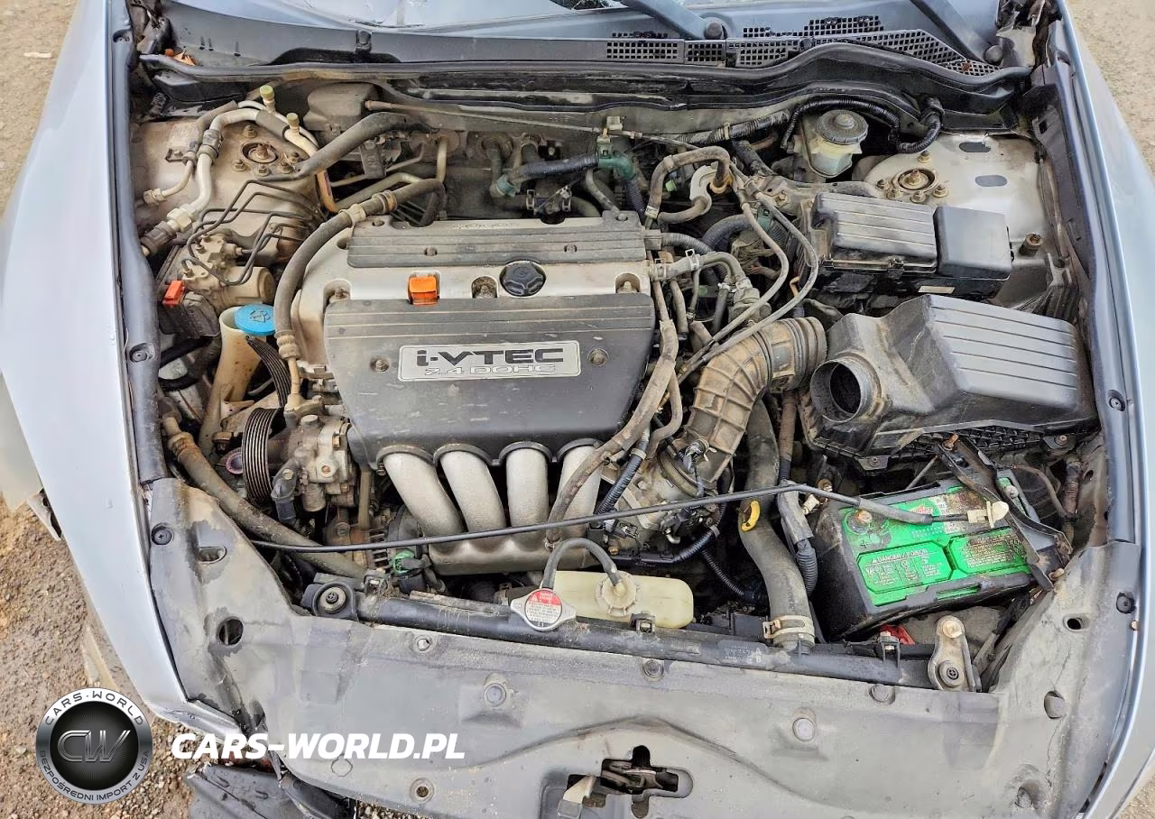2003 Honda Accord Lx VIN:JHMCM56373C007335 - 11