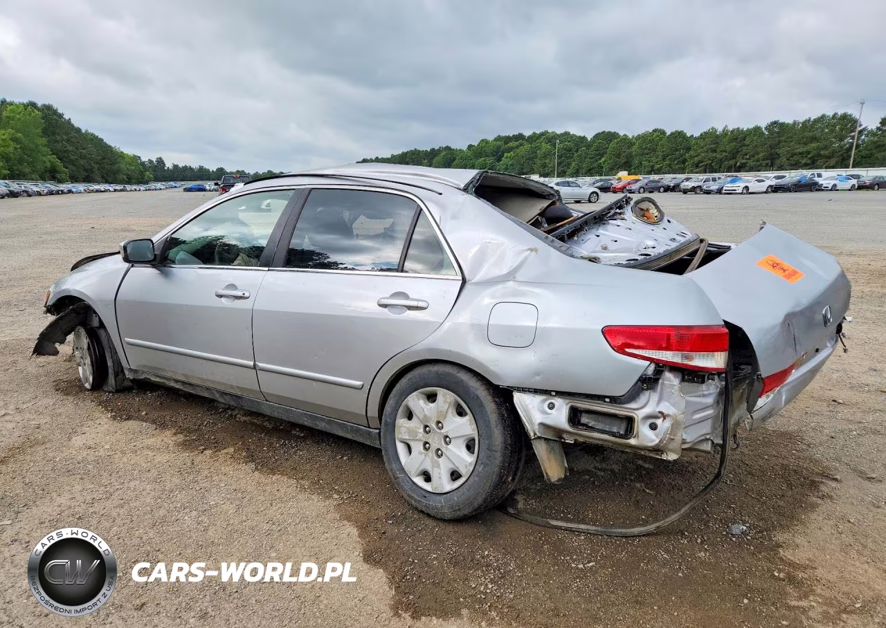 2003 Honda Accord Lx VIN:JHMCM56373C007335 - 2