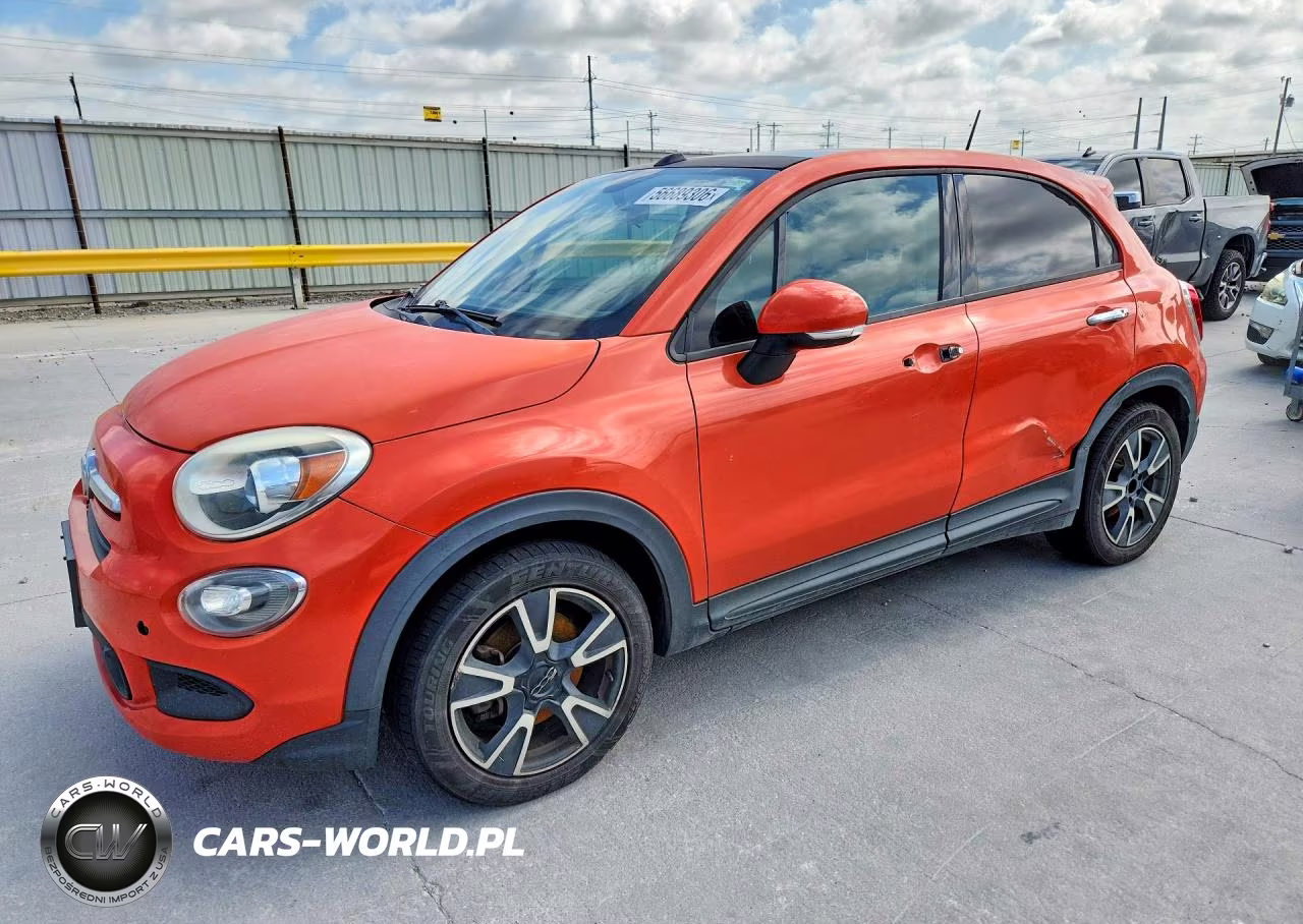 2016 Fiat 500X Easy