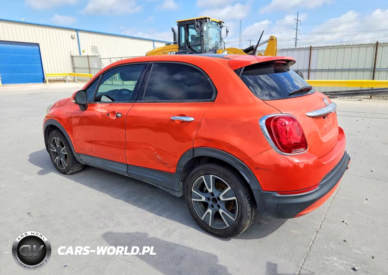 2016 Fiat 500X Easy VIN:ZFBCFXBT0GP333845 - 2
