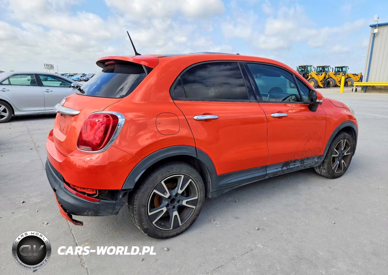 2016 Fiat 500X Easy VIN:ZFBCFXBT0GP333845 - 3