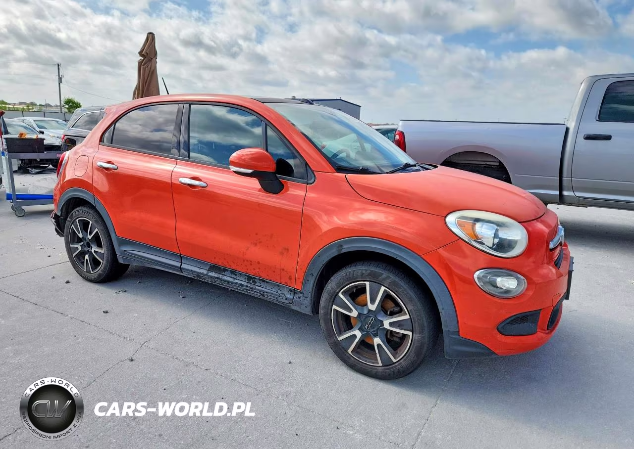 2016 Fiat 500X Easy VIN:ZFBCFXBT0GP333845 - 4