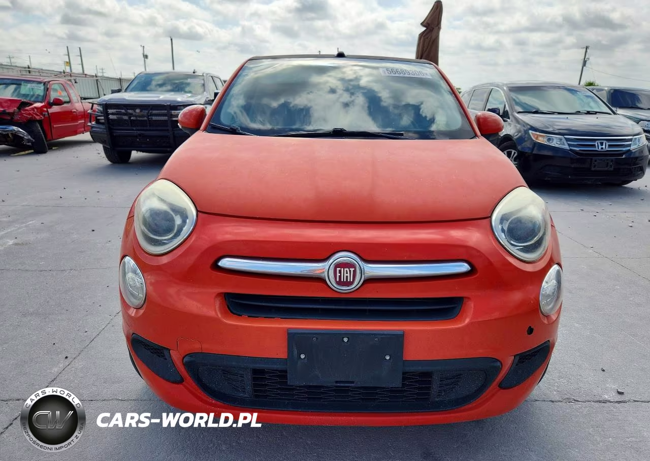 2016 Fiat 500X Easy VIN:ZFBCFXBT0GP333845 - 5